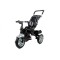 Триколісний велосипед Lean Toys PRO500 срібний