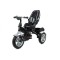 Триколісний велосипед Lean Toys PRO500 срібний