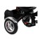 Триколісний велосипед Lean Toys PRO500 срібний