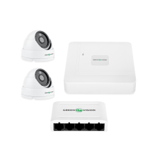 Комплект відеоспостереження на 2 камери GV-IP-K-W67/02 4MP (Lite)