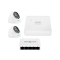 Комплект відеоспостереження на 2 камери GV-IP-K-W67/02 4MP (Lite)