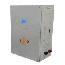 Акумулятор LP LiFePO4 24V (25,6V) - 230 Ah (5888Wh) (BMS 200A) з LCD (LP Bank Energy W200)