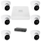 Комплект відеоспостереження на 6 камер GV-IP-K-W76/06 5MP