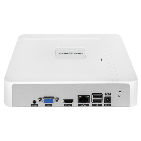 Комплект відеоспостереження на 6 камер GV-IP-K-W76/06 5MP