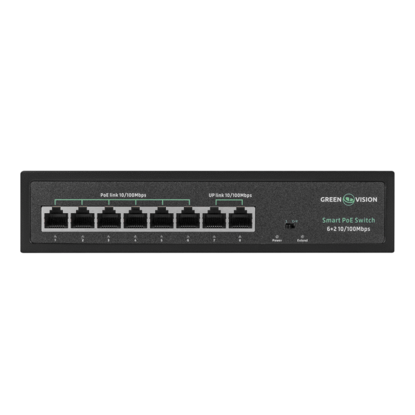 Комплект відеоспостереження на 6 камер GV-IP-K-W76/06 5MP