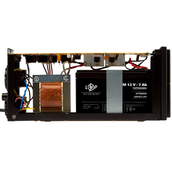 Лінійно-інтерактивне ДБЖ LPM-U625VA (437Вт)