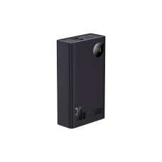 Зовнішній акумулятор Baseus Adaman 2 Metal Digital Display 30W 20000mAh Чорний (VOOC) (PPAD050001)
