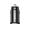 Автомобільний зарядний пристрій Baseus Square PPS A+C 30W Чорний (CCALL-AS01)