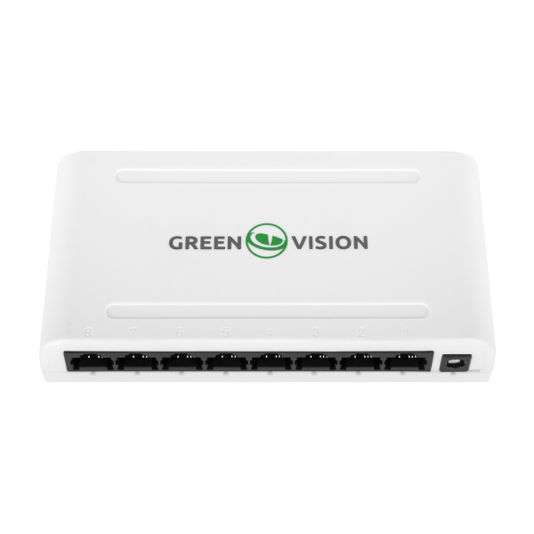 Комплект відеоспостереження вуличний на 2 циліндричні камери GV-IP-K-W60/02 5MP (Lite)