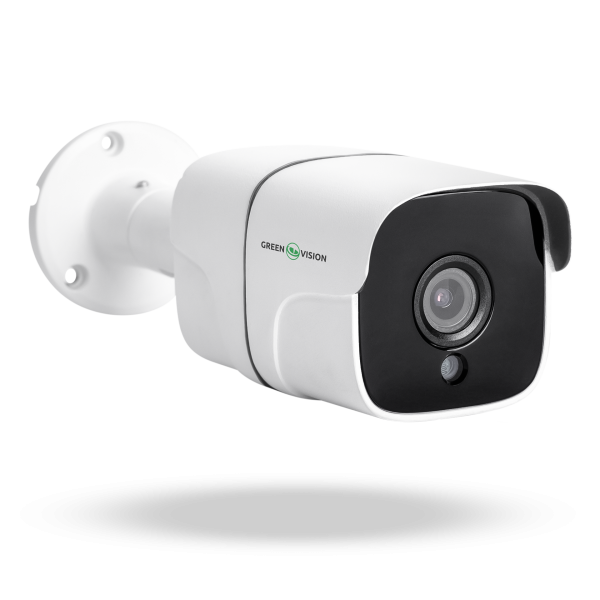 Комплект відеоспостереження вуличний на 2 циліндричні камери GV-IP-K-W60/02 5MP (Lite)