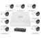 Комплект відеоспостереження на 9 камер GV-IP-K-W73/09 3MP