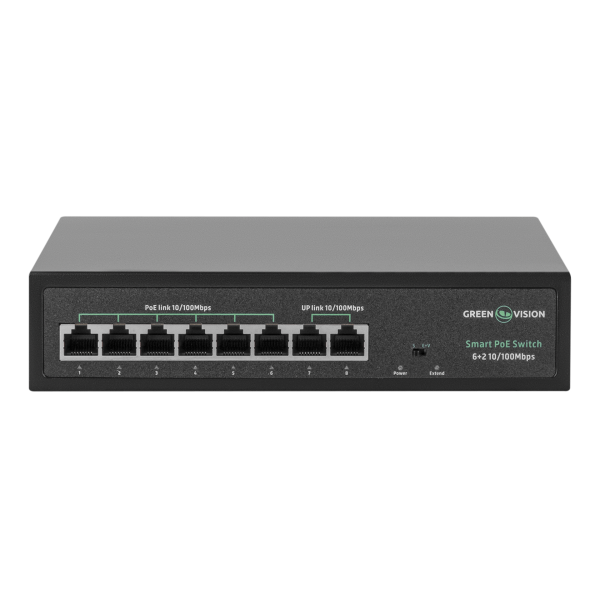 Комплект відеоспостереження на 9 камер GV-IP-K-W73/09 3MP