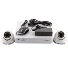 Вуличний комплект відеоспостереження на 4 камери GV-IP-K-S33/02 1080P