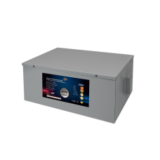 Акумулятор LP LiFePO4 24V (25,6V) - 230 Ah (5888Wh) (BMS 200A/100A) метал для ДБЖ