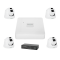 Комплект відеоспостереження на 4 камери GV-IP-K-W70/04 3MP