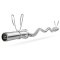 Гриф олімпійський  W-подібний 120см UpForm UF-G120L-OLI-CH
