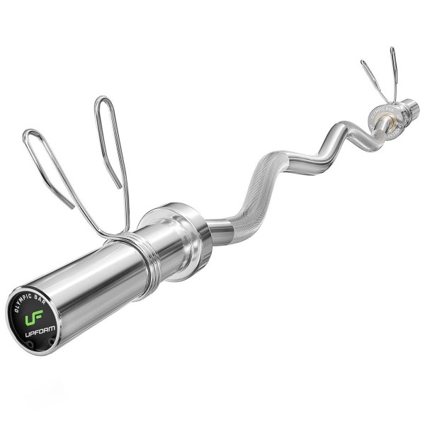 Гриф олімпійський  W-подібний 120см UpForm UF-G120L-OLI-CH