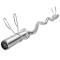 Гриф олімпійський  W-подібний 120см UpForm UF-G120L-OLI-CH