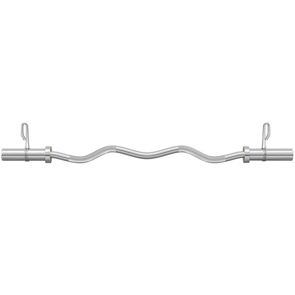 Гриф олімпійський  W-подібний 120см UpForm UF-G120L-OLI-CH