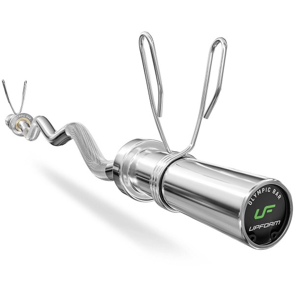 Гриф олімпійський  W-подібний 120см UpForm UF-G120L-OLI-CH