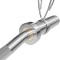Гриф олімпійський  W-подібний 120см UpForm UF-G120L-OLI-CH