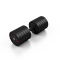 Гантель металева обгумована Marbo Sport, 50кг, чорний