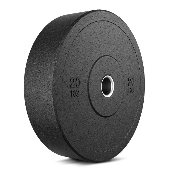 Блін для олімпійської штанги бамперний Marbo Sport 20кг