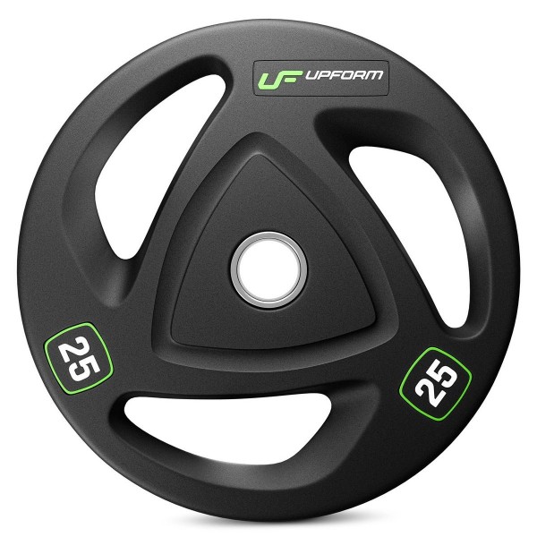Диск олімпійський прогумований UpForm HQ 25кг