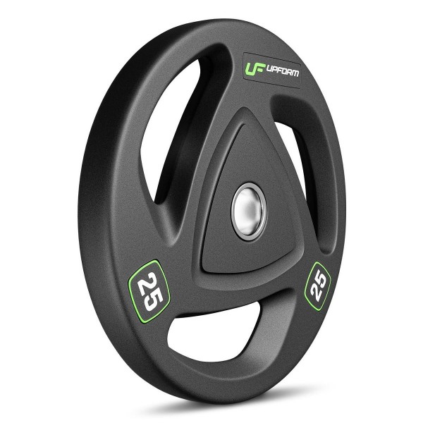 Диск олімпійський прогумований UpForm HQ 25кг
