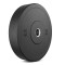 Блін для олімпійської штанги бамперний Marbo Sport 15кг