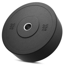 Блін для олімпійської штанги бамперний Marbo Sport 25кг