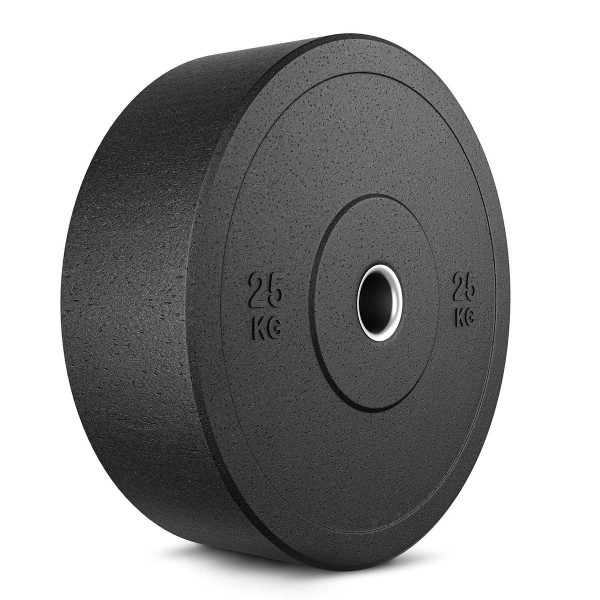 Блін для олімпійської штанги бамперний Marbo Sport 25кг