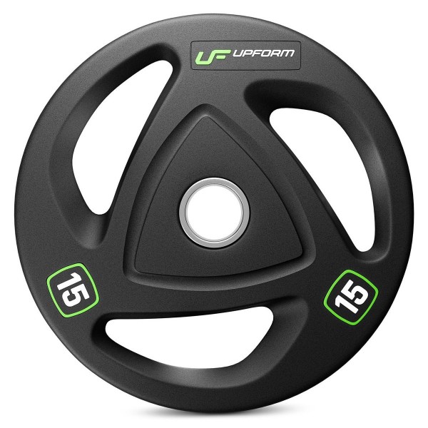 Диск олімпійський прогумований UpForm HQ 15кг
