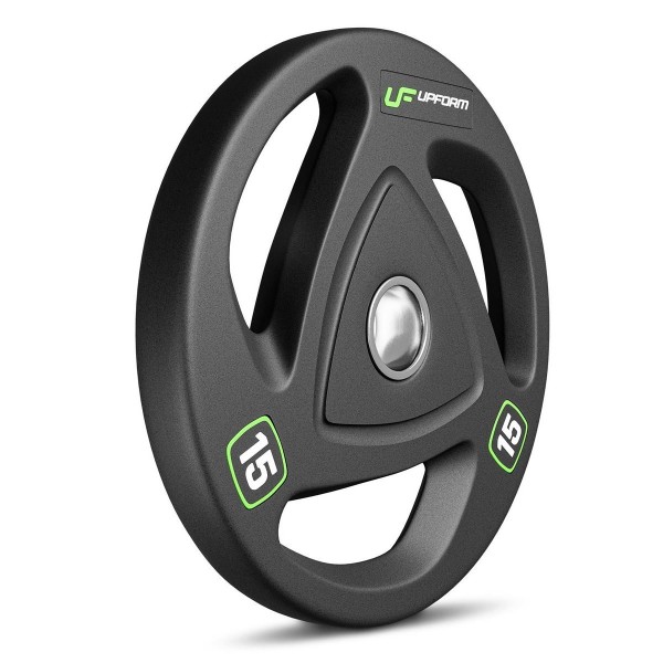 Диск олімпійський прогумований UpForm HQ 15кг