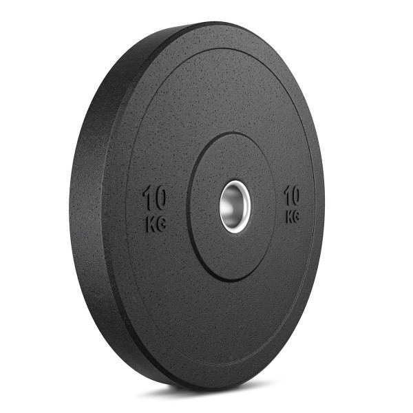 Блін для олімпійської штанги бамперний Marbo Sport 10кг