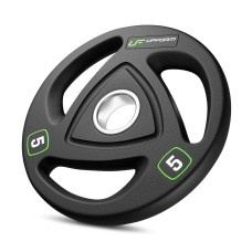 Диск олімпійський прогумований UpForm HQ 5кг
