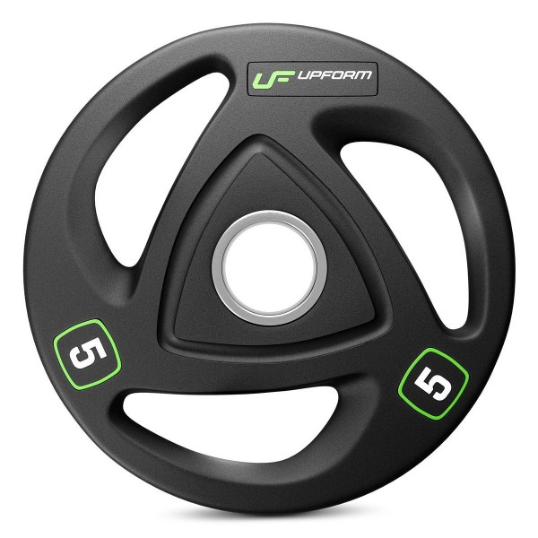 Диск олімпійський прогумований UpForm HQ 5кг