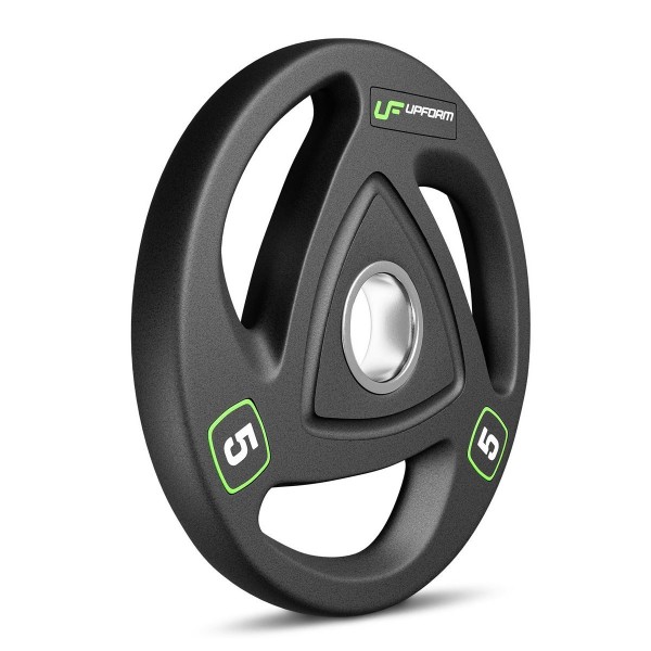 Диск олімпійський прогумований UpForm HQ 5кг