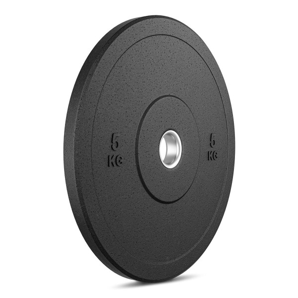 Блін для олімпійської штанги бамперний Marbo Sport 5кг