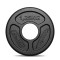 Блін для олімпійської штанги чавунний Marbo Sport 1,25кг