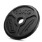 Блін для олімпійської штанги чавунний Marbo Sport 10кг