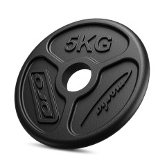 Блін для олімпійської штанги чавунний Marbo Sport 5кг