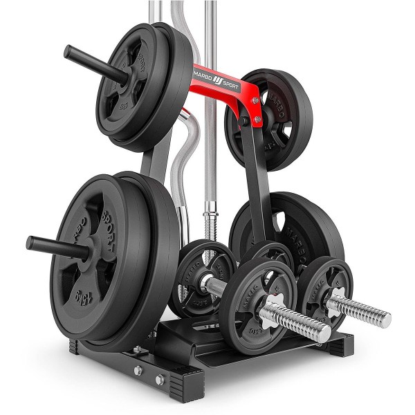 Стійка для блінів, гантелей та грифів Marbo Sport MH-S207