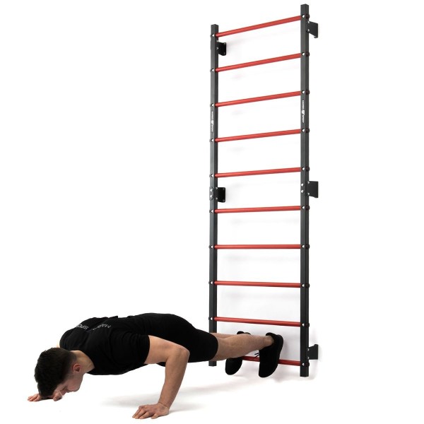 Металева гімнастична драбина 230x81см Marbo Sport MH-U204