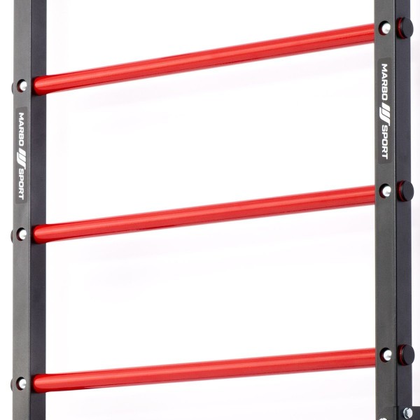 Металева гімнастична драбина 230x81см Marbo Sport MH-U204