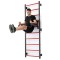 Металева гімнастична драбина 230x81см Marbo Sport MH-U204