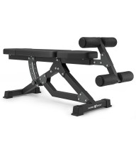 Тренажерна лава для пресу регульована Marbo Sport MS-L110 2.0