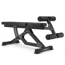 Тренажерна лава для пресу регульована Marbo Sport MS-L110 2.0