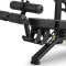 Лава для жиму з негативних нахилом зі стійками UpForm UR-L007