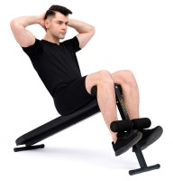 Тренажерна лава для пресу складана SmartGym SG-15